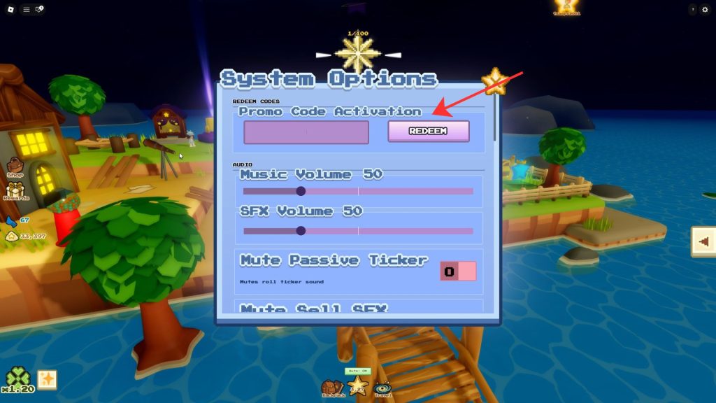 How to Redeem Star Catchers RNG Codes