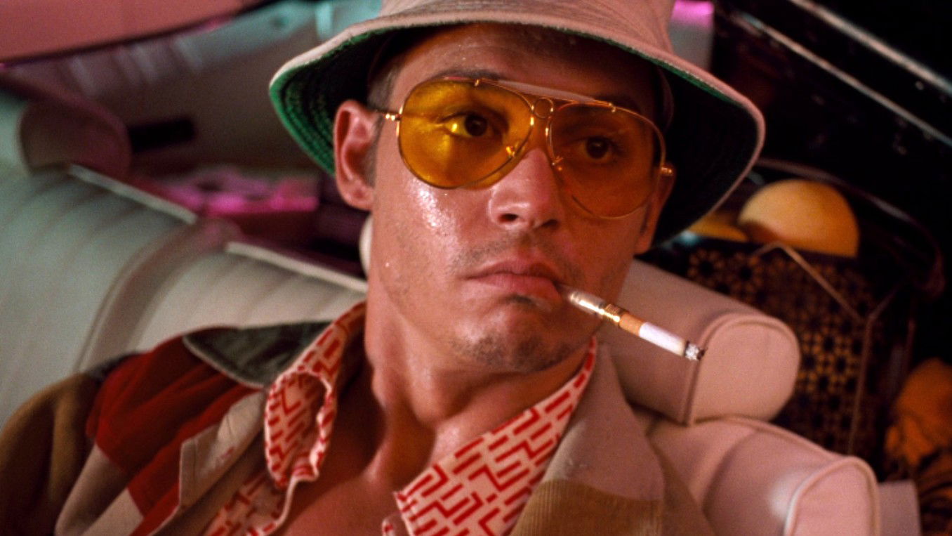 johnny depp in fear and loathing in las vegas