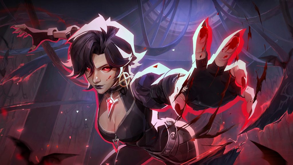 Marvel Rivals MVP animation screenshot featuring Strategist hero Jubilee.