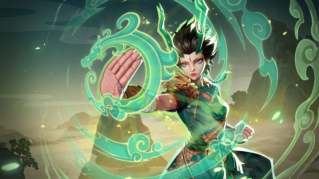 Marvel Rivals MVP animation screenshot featuring Strategist hero Mantis.