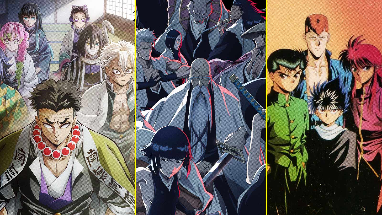 10 Coldest Hero Squads in Anime, Ranked by Power