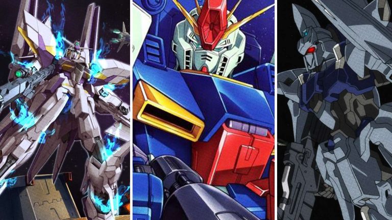 Gundam: 10 Strongest Transformable Mobile Suits, Ranked by Power