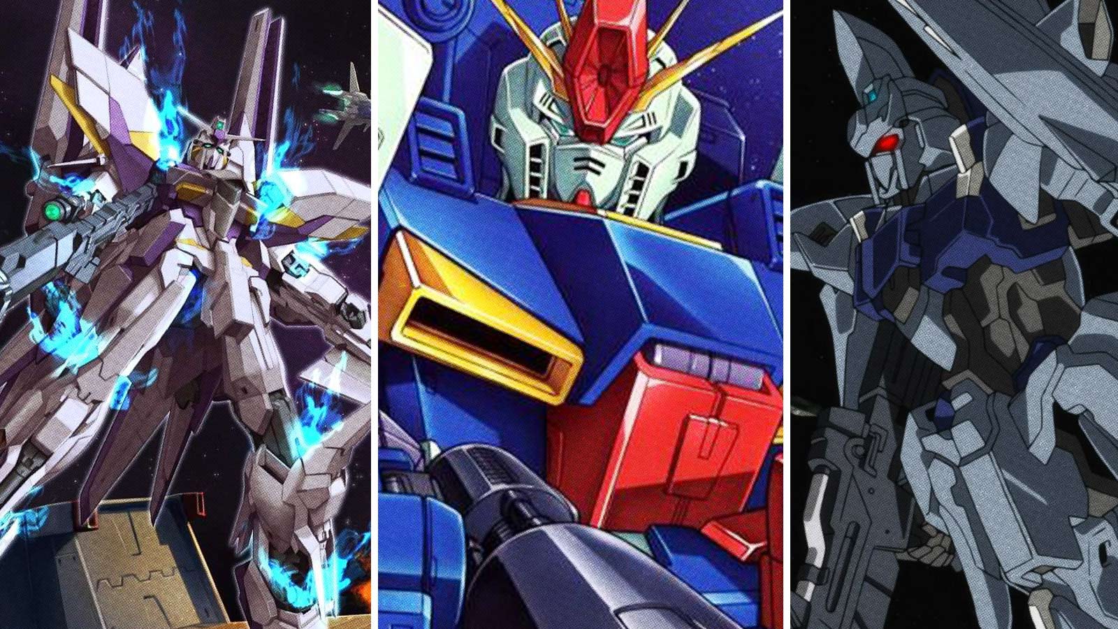 Gundam: 10 Strongest Transformable Mobile Suits, Ranked by Power