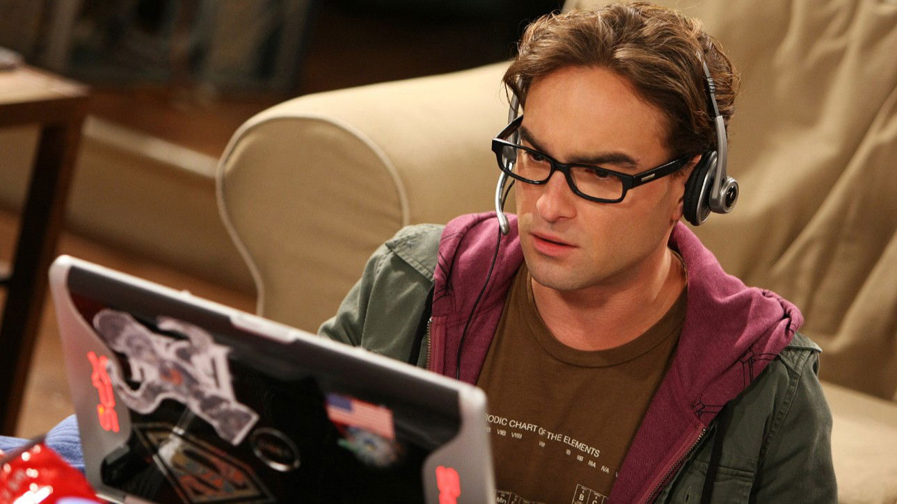 johnny galecki the big bang theory