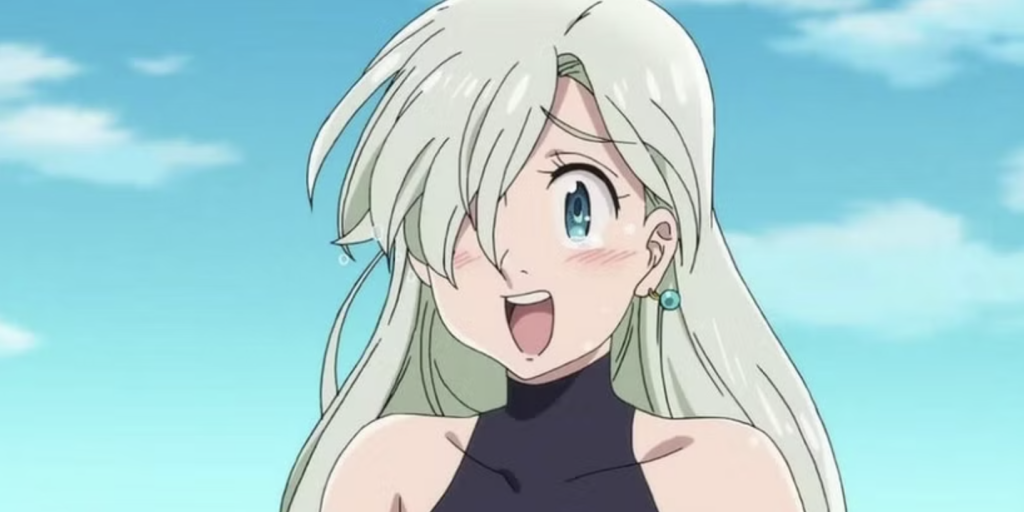This character is Elizabeth Liones, the female protagonist from the anime series The Seven Deadly Sins.