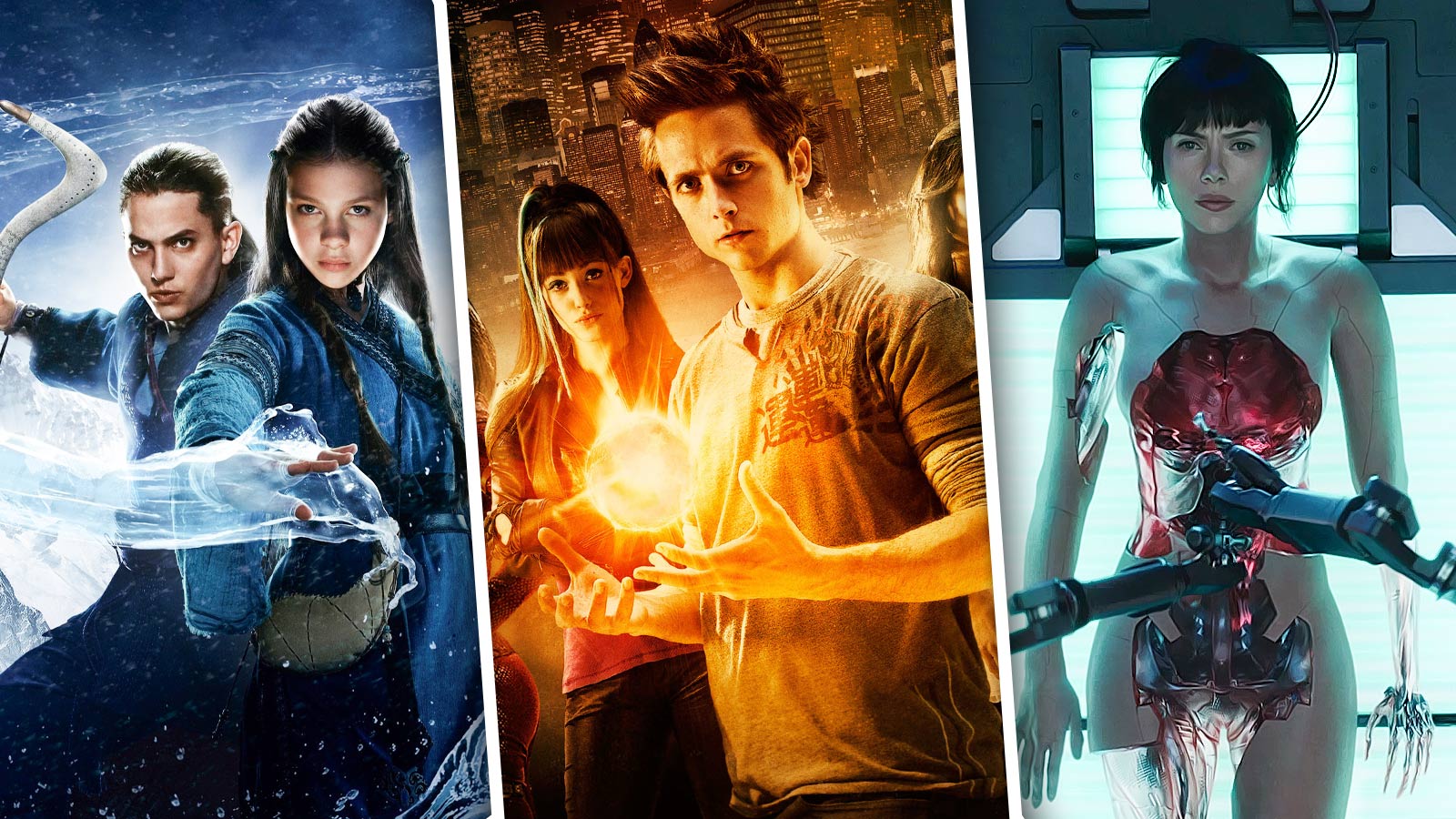 Every Hollywood Anime Adaptation Accused of Whitewashing, Ranked