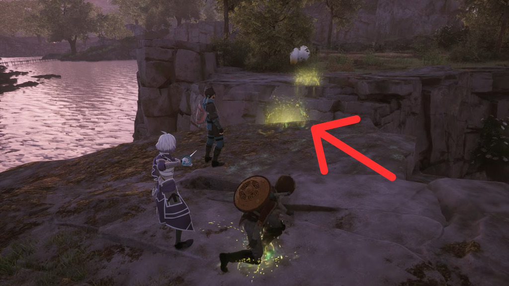 Screengrab from Echoes of Aincrad