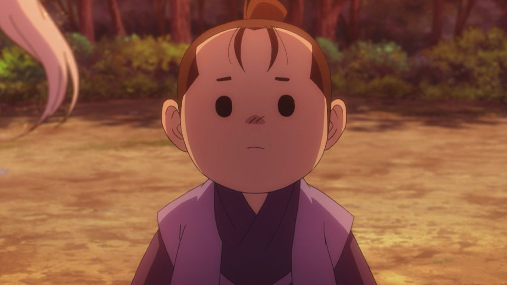 Danji is a tsugai as he forms the group called "Zashiki-Warashi"