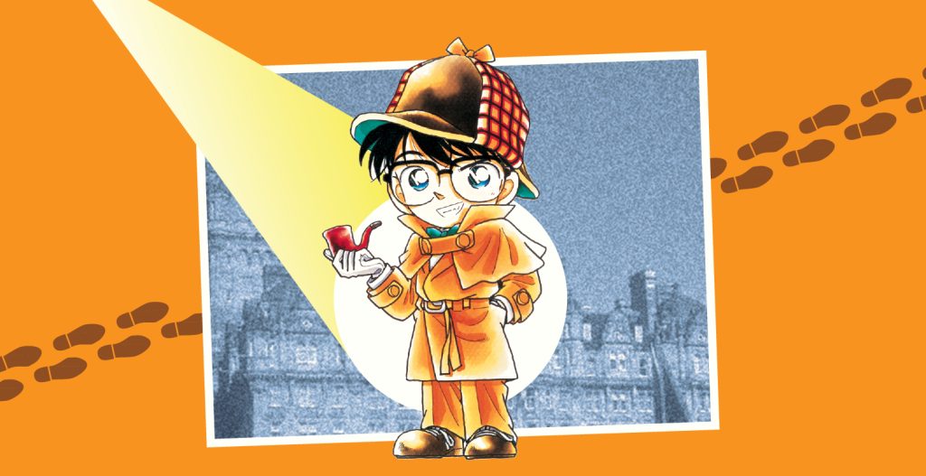 Every Active Manga With 100 Million+ Copies in Circulation 10 a still from the detective conan/case closed manga