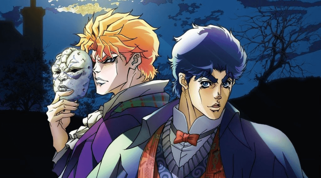 Every Active Manga With 100 Million+ Copies in Circulation 12 a still from the jojo's bizarre adventure manga
