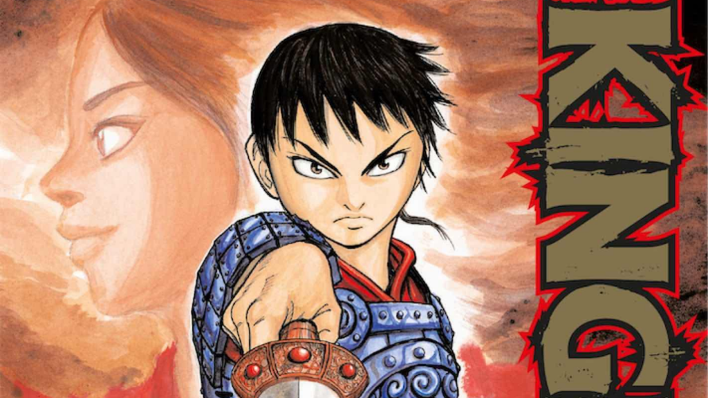 Every Active Manga With 100 Million+ Copies in Circulation 13 a still from the kingdom anime series