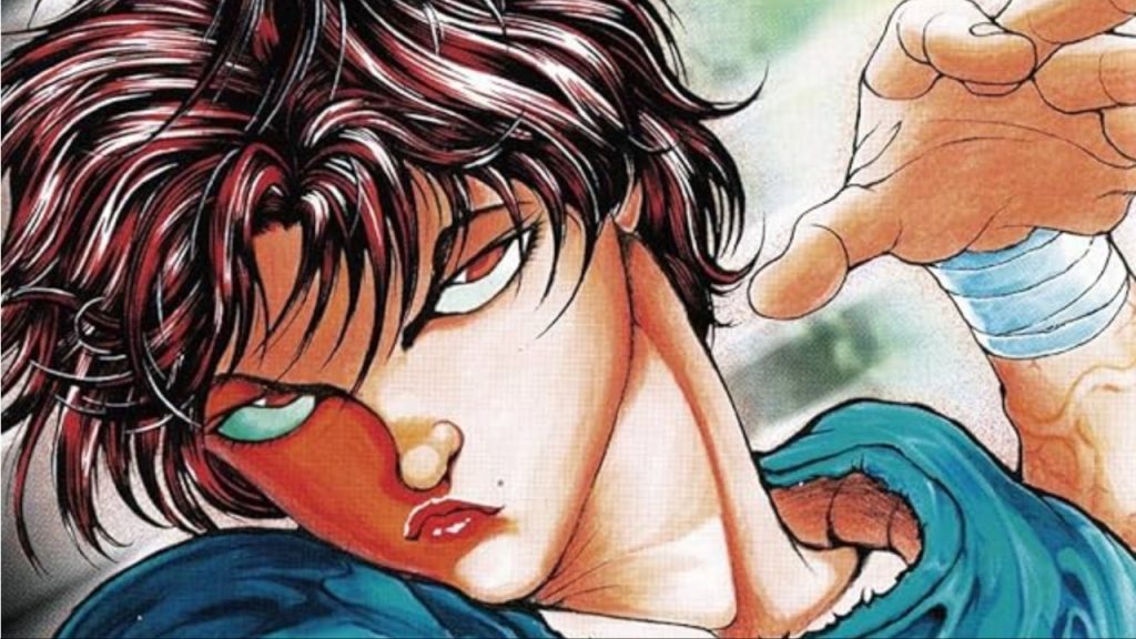 Every Active Manga With 100 Million+ Copies in Circulation 15 a still from the Baki manga series