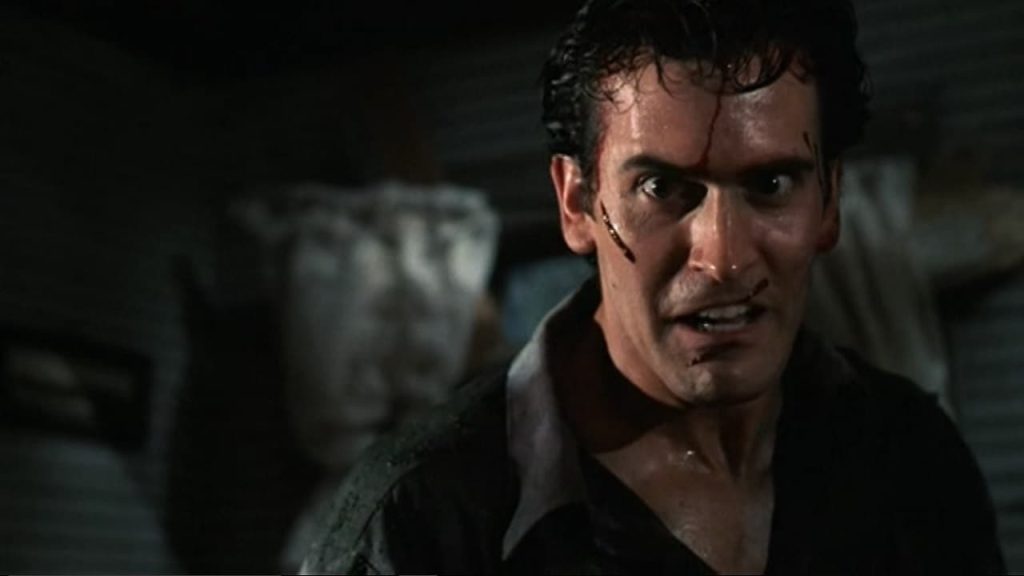Bruce Campbell Officially Confirms Evil Dead Return Fate After 8 Years 37 Bruce Campbell in a still from Evil Dead II