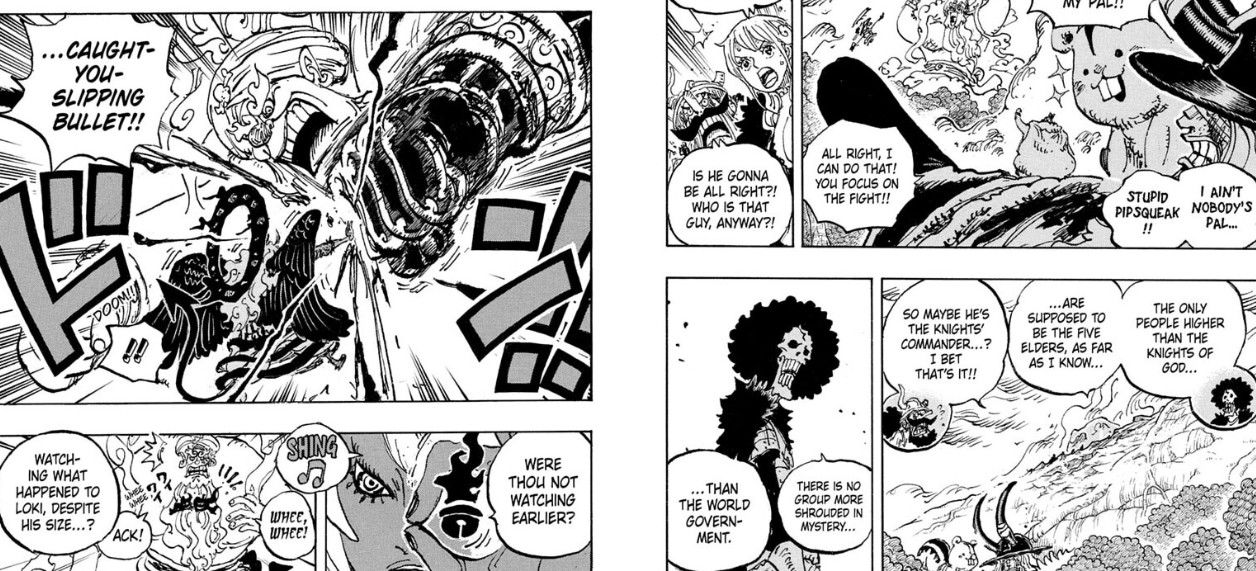 One Piece Chapter 1188 Ending Explained: Why Imu Says Luffy Isn't Joy Boy