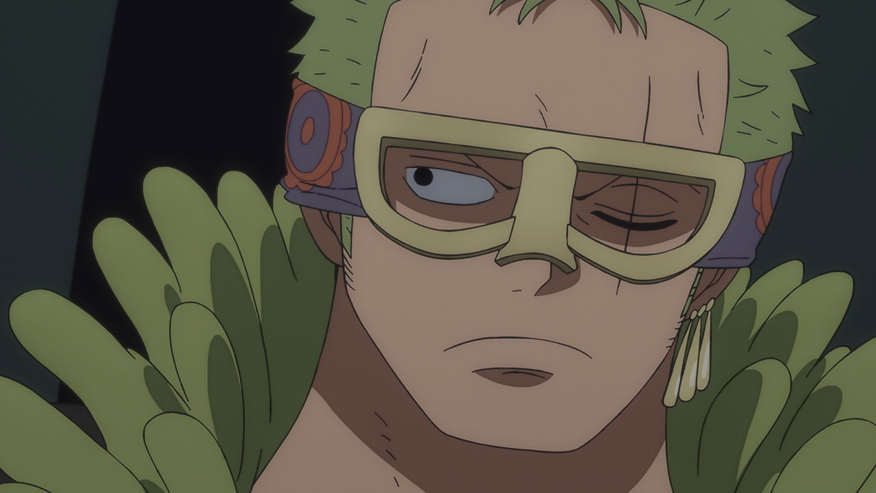 zoro one piece 1169