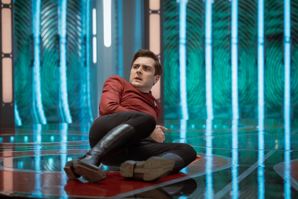  Strange New Worlds streaming on Paramount+.  