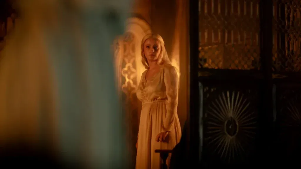 Phia Saban as Helaena in House of the Dragon