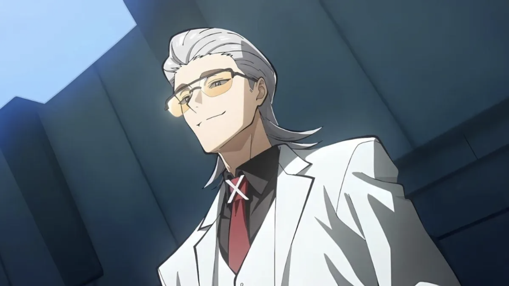 This character is named Yang Cheng from the animated series To Be Hero X. He is portrayed as a complex character in a story focused on a battle royale between superhumans. The series is a Chinese donghua produced by Haoling Li.