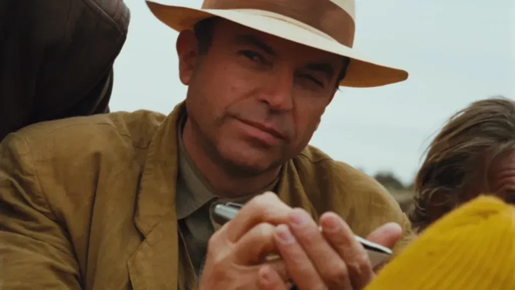 Sam Neill in Until the End of the World