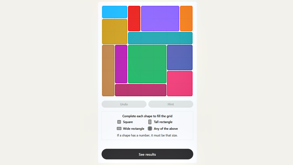 All LinkedIn Games Solutions for Today (July 14, 2026) 31 A screenshot of the LinkedIn Games Patches solution today.