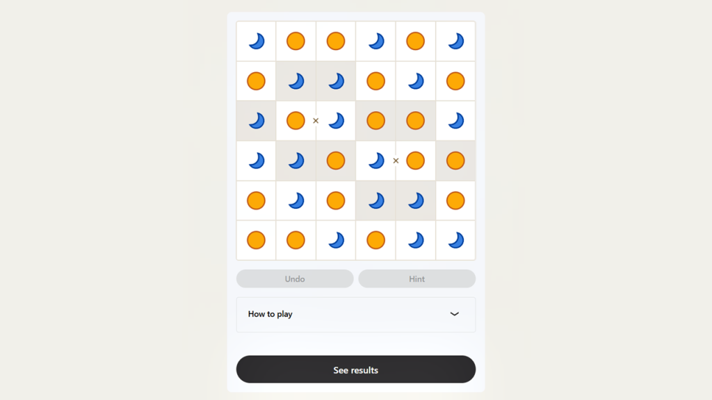All LinkedIn Games Solutions for Today (July 14, 2026) 34 A screenshot of the LinkedIn Games Tango solution today.