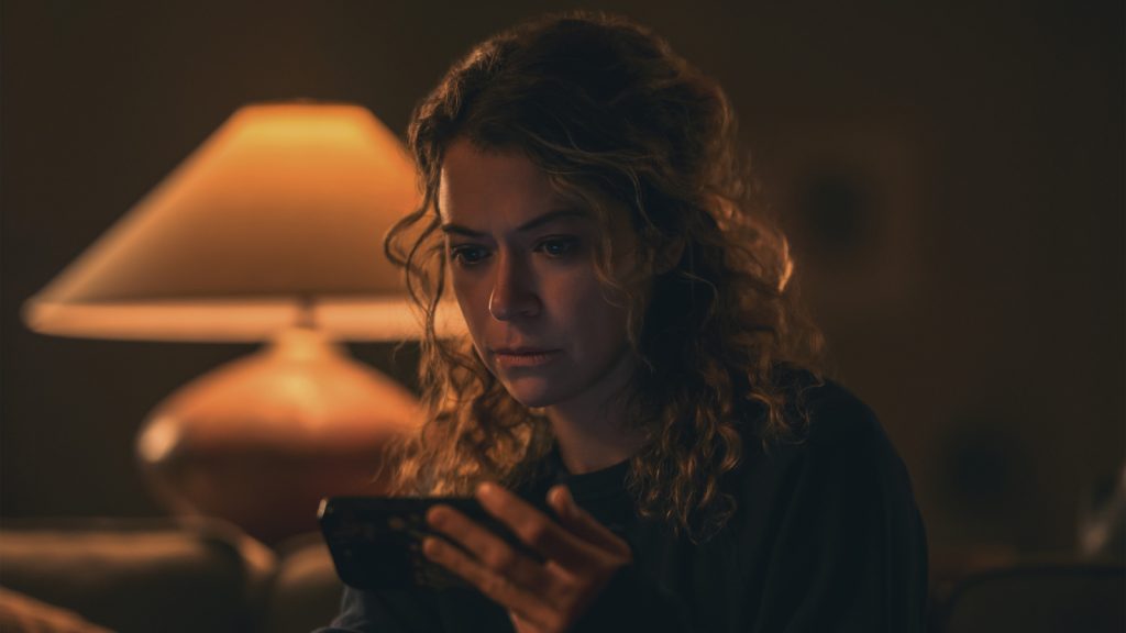 Tatiana Maslany in Maximum Pleasure Guaranteed
