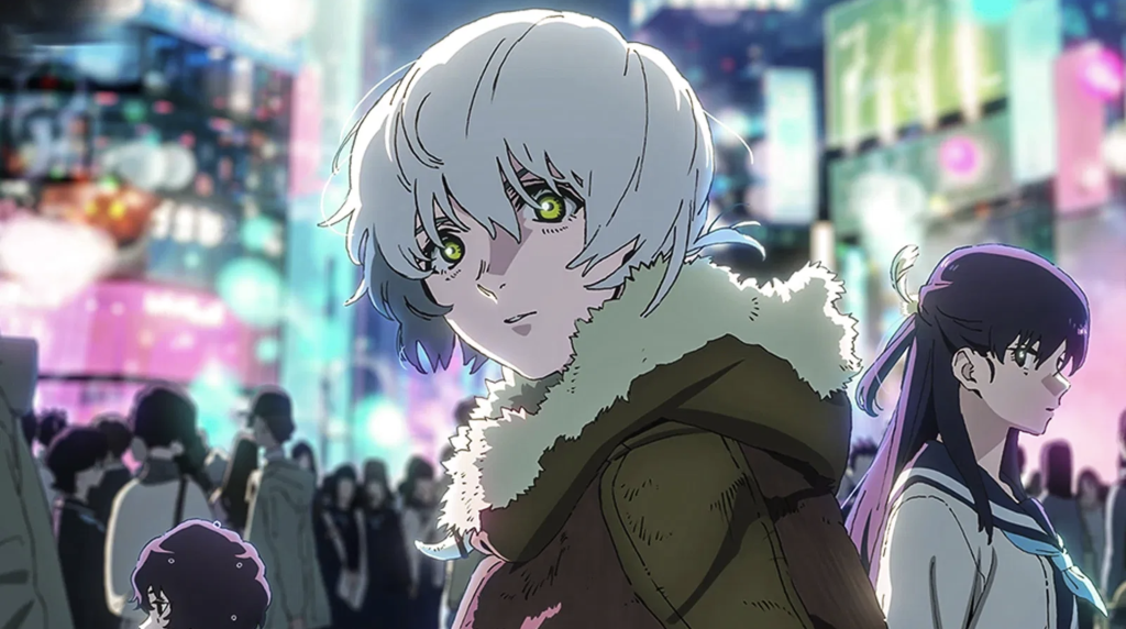 This image is of Fushi and it is a key visual from the third season of the anime series To Your Eternity.