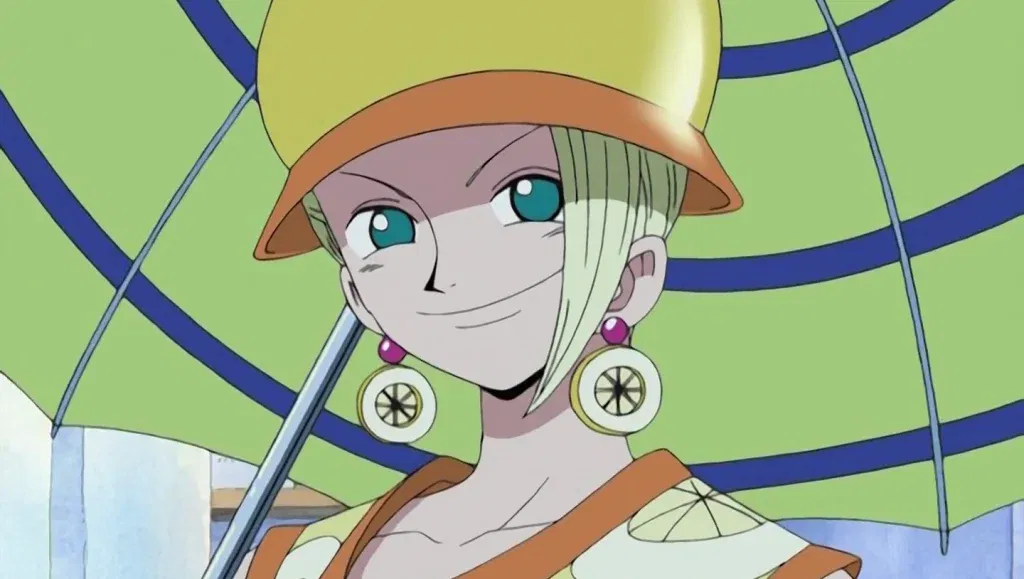 a still from the one piece anime series