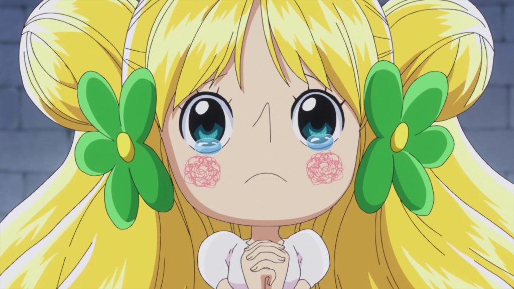 a still from the one piece anime series