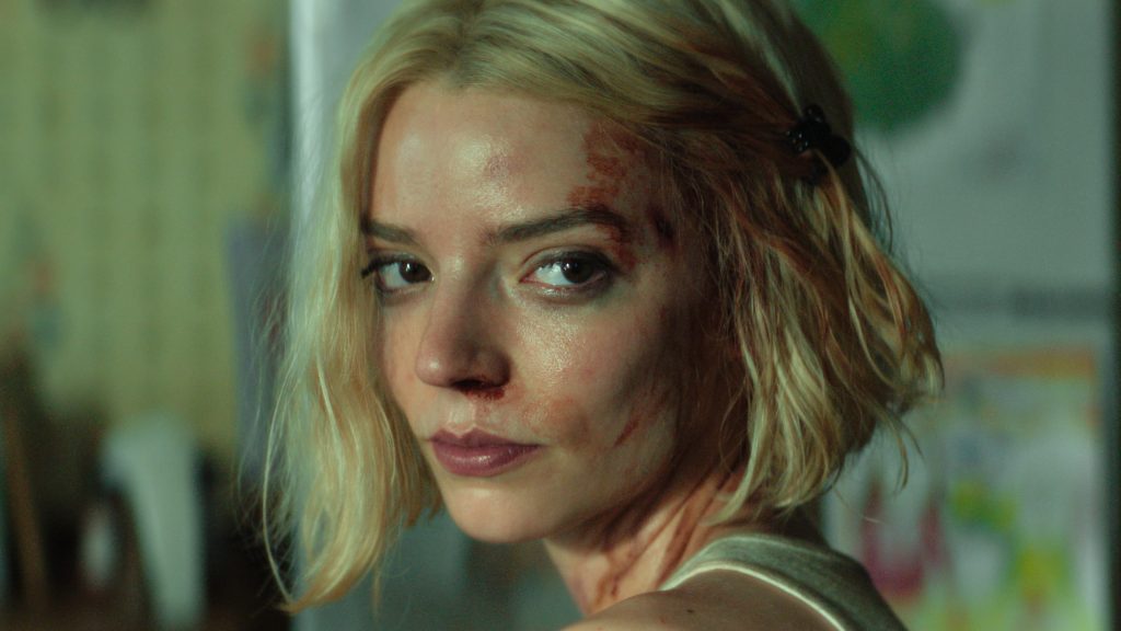 Anya Taylor-Joy in "Lucky," now streaming on Apple TV.