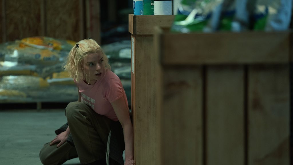 Anya Taylor-Joy in "Lucky