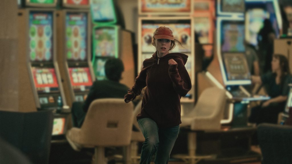 Anya Taylor-Joy in "Lucky,"