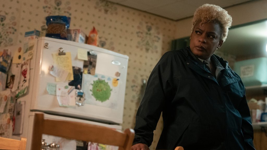 Aunjanue Ellis-Taylor as Rand in "Lucky," n