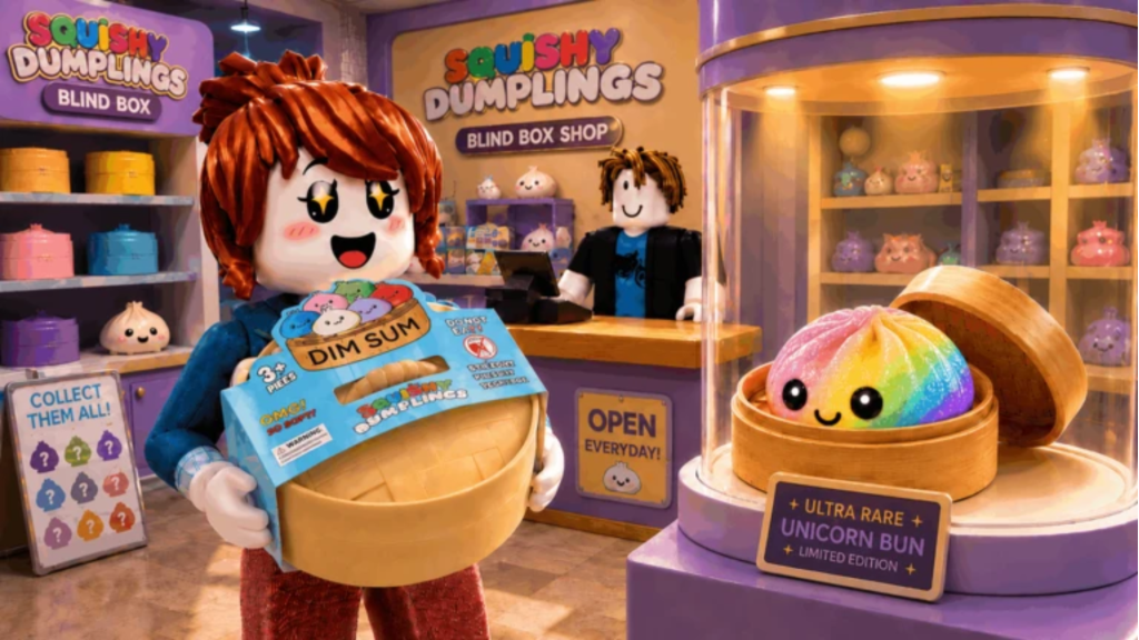 Promotional for My Squishy Box Store