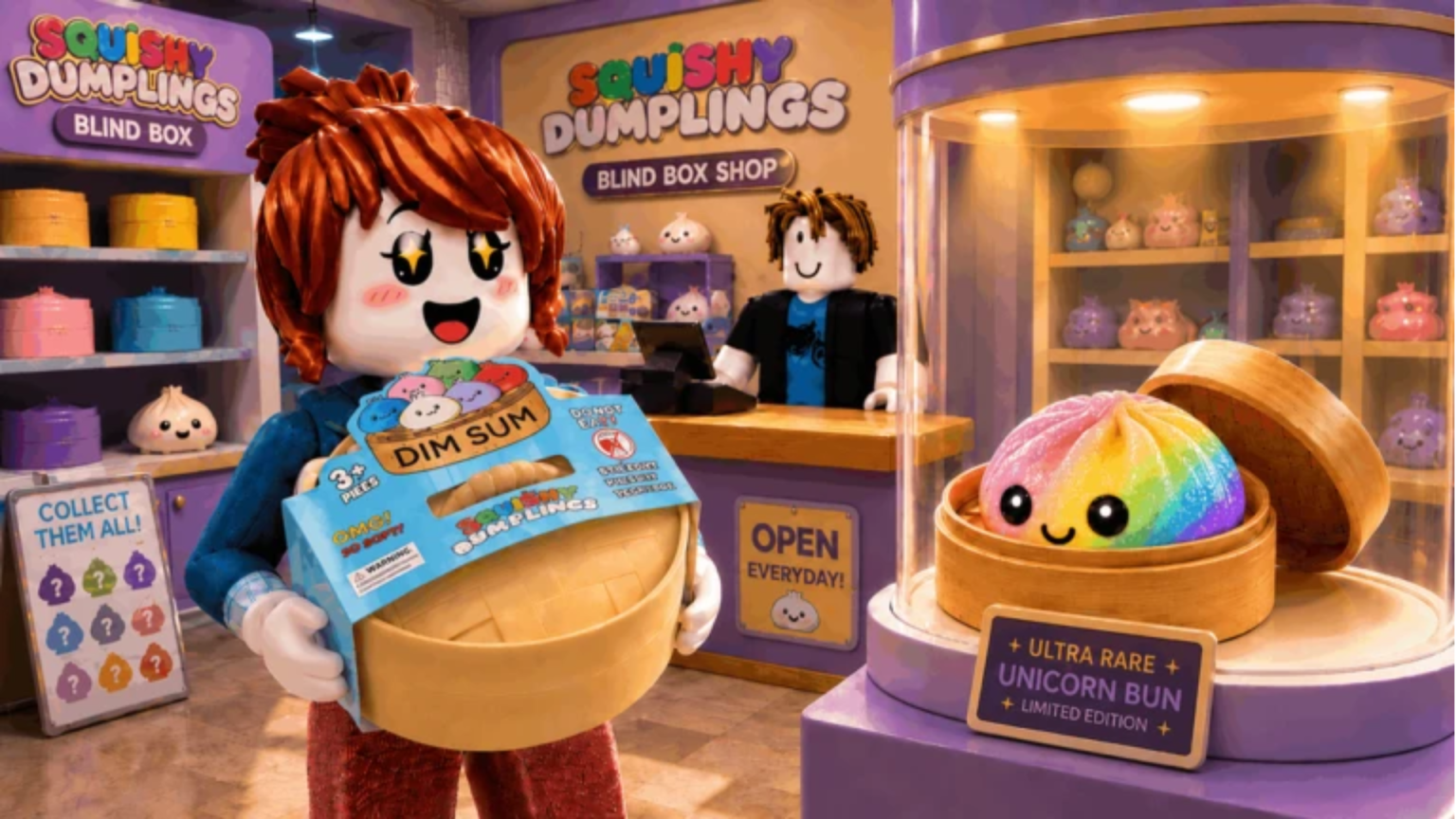 My Squishy Box Store All Active Codes (July 2026): Get Free Cash and More!