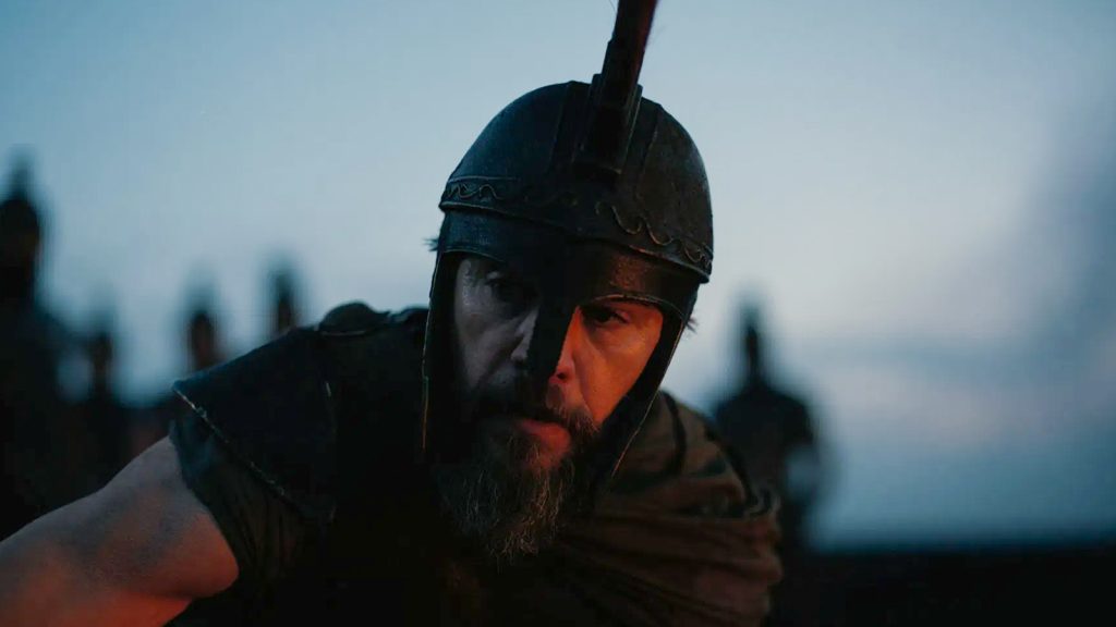Matt Damon in the Odyssey