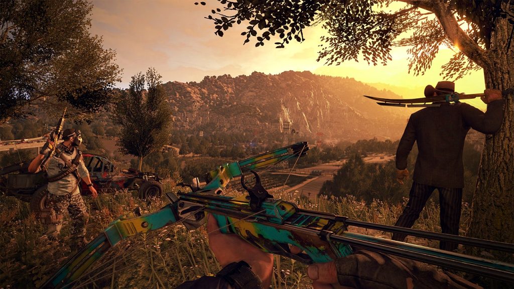 A gameplay screenshot from Dying Light, one of the titles joining the PS Plus Game Catalog in July 2026.