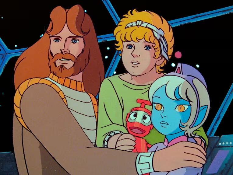 a still from the Ulysses 31 anime series | Credits: DIC Audiovisual