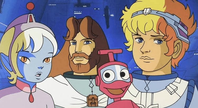 a still from the Ulysses 31 anime series | Credits: DIC Audiovisual