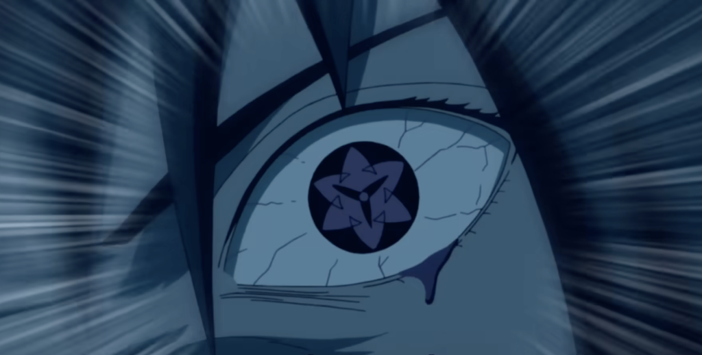Eternal Mangekyō Sharingan Sasuke in naruto