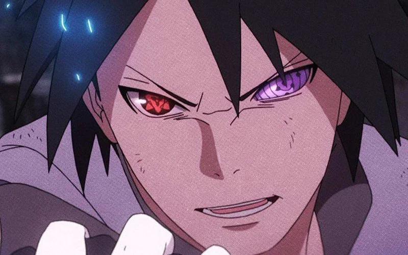 Sasuke Uchiha From Naruto