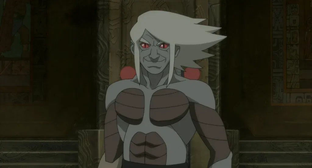 a still from the naruto anime movie