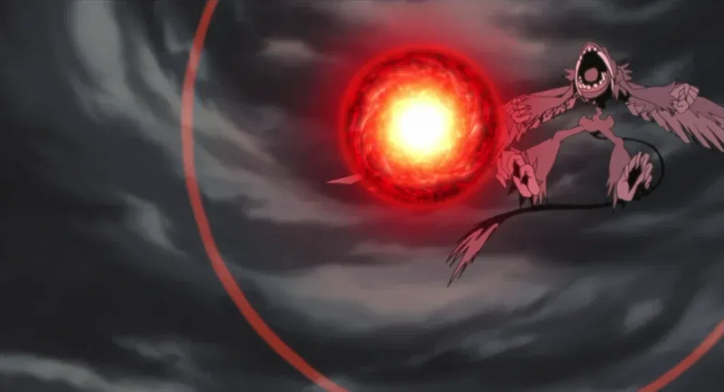a still from the naruto anime series