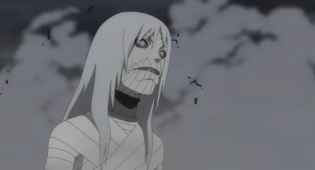 a still from the naruto anime movie