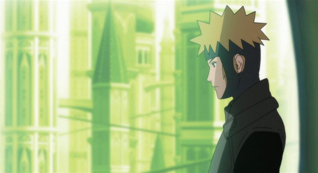 a still from the naruto anime movie