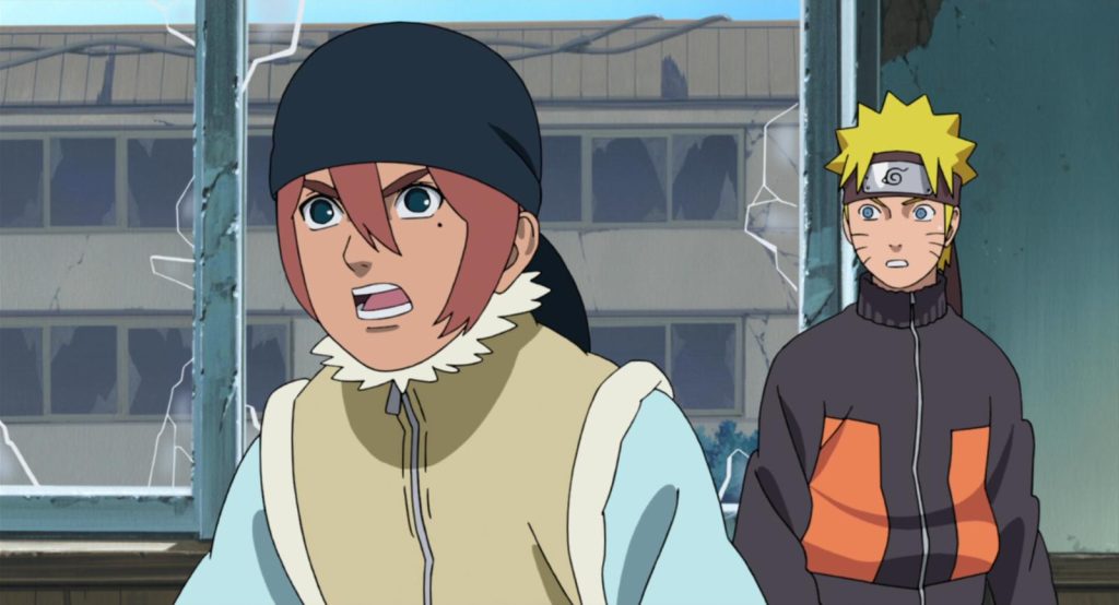 a still from the naruto movie