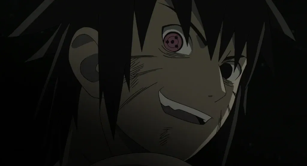 a still from the naruto movie