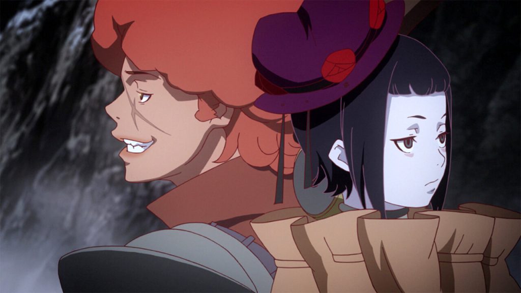  Genesis is a fantasy adventure produced by MAPPA. 