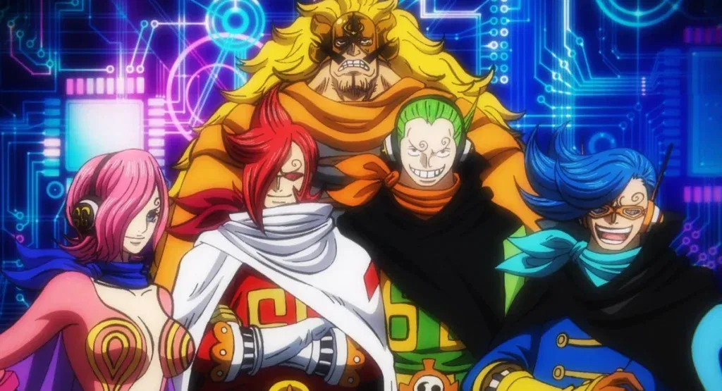 a still from the one piece anime series