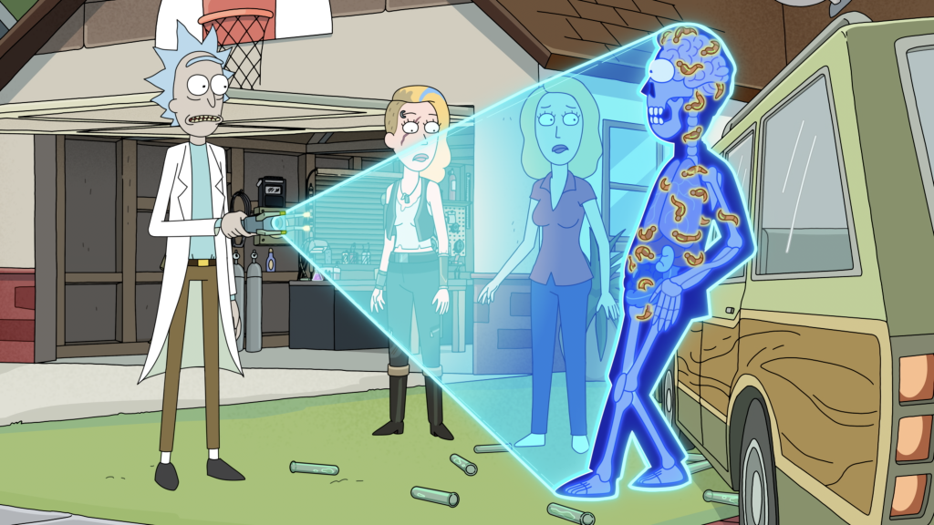 Comedy Legend Chris Parnell Talks Exploring a New Side of Jerry in Rick and Morty Season 9 (INTERVIEW) 1 AS RAM S9 05 906 JerBud 4 Preferred